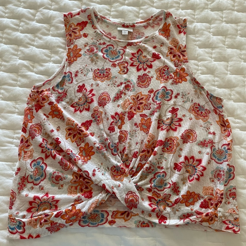 Women’s JJill Linen top Size L